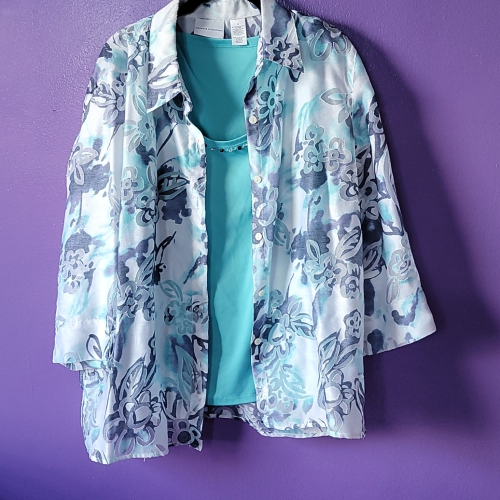 2 in 1 Blouse